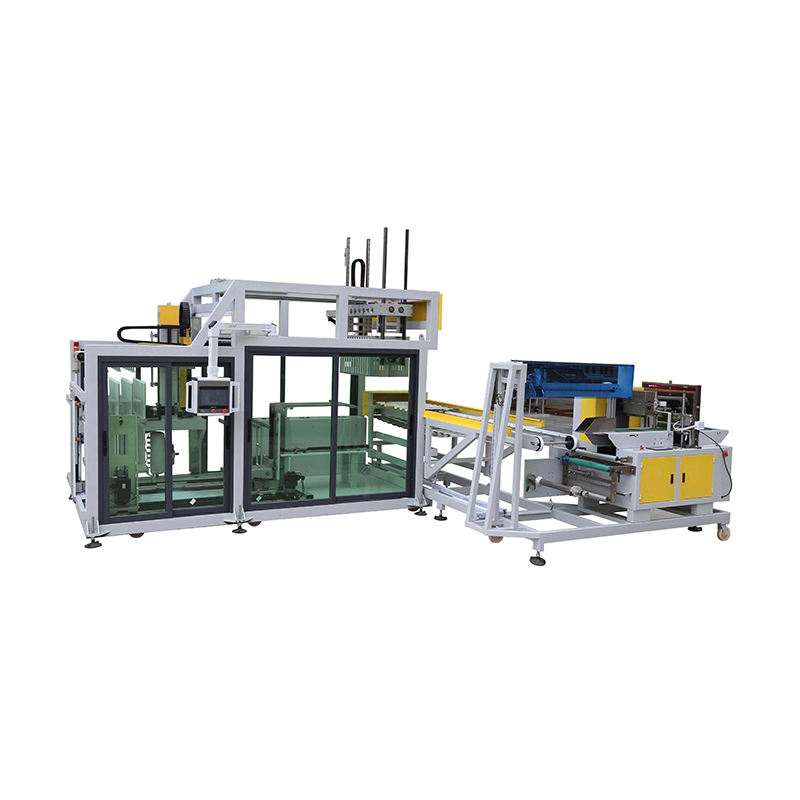 7 kW Système complet et système d'emballage Machine de fabrication en plastique