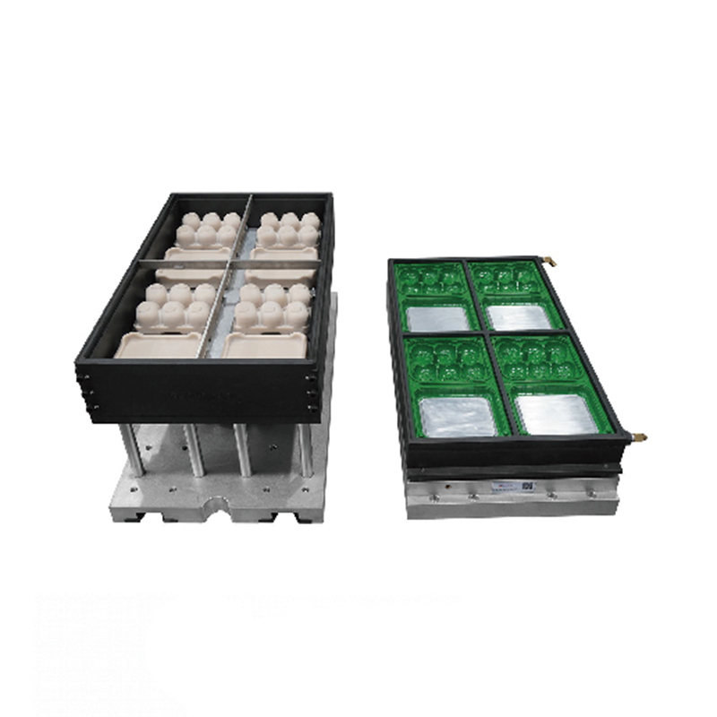 Thermoformage positif et négatif Moule d'aluminium