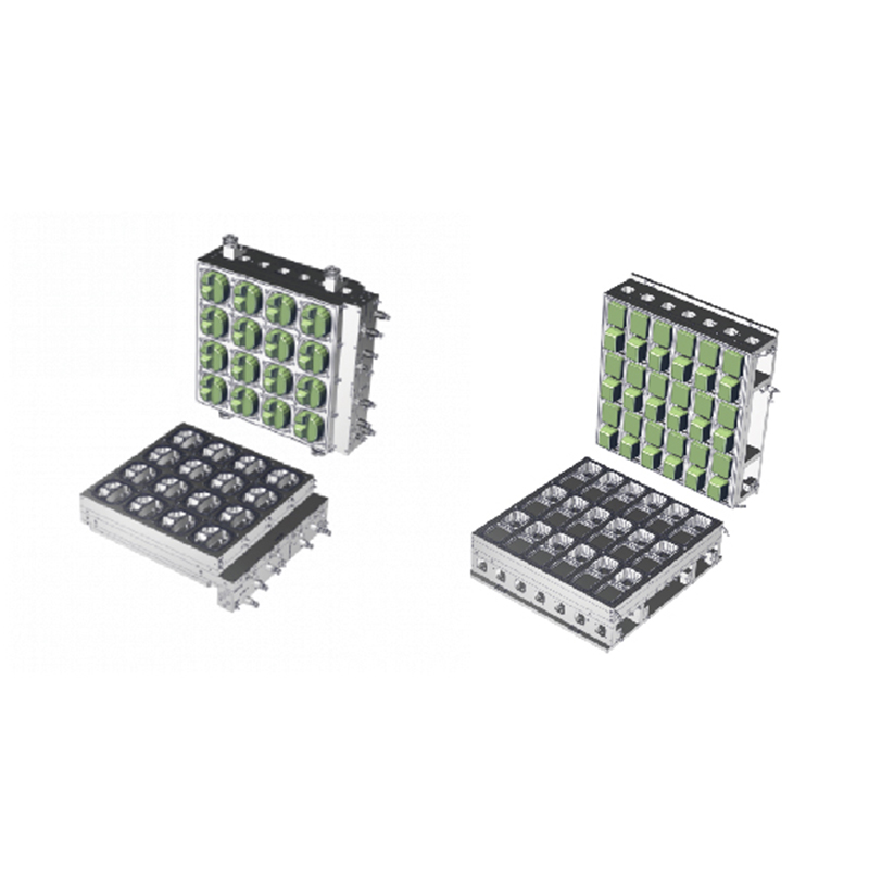 Thermoformage positif et négatif Moule d'aluminium