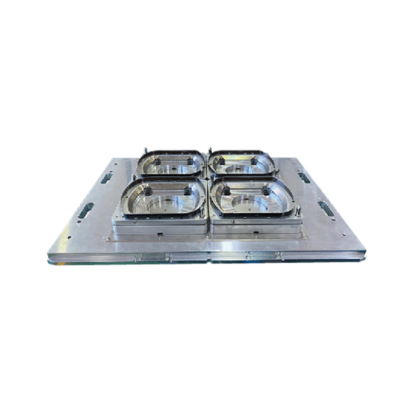 Moule de poinçonnage à thermoformage à grande vitesse pour les boîtes aux myrtilles et aux fraises
