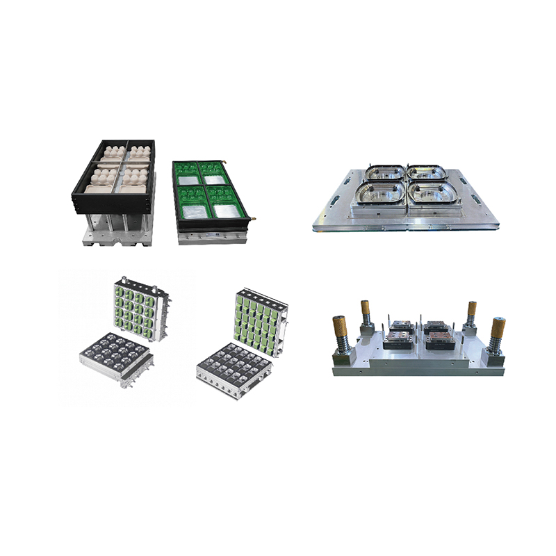 Thermoformage positif et négatif Moule d'aluminium