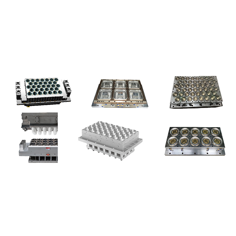 Thermoformage tasses en plastique / assiettes / récipients / boîtes / moules