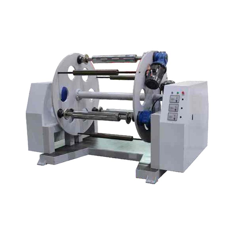 Machine de cadre de rembobinage de la feuille automatique à trois stations