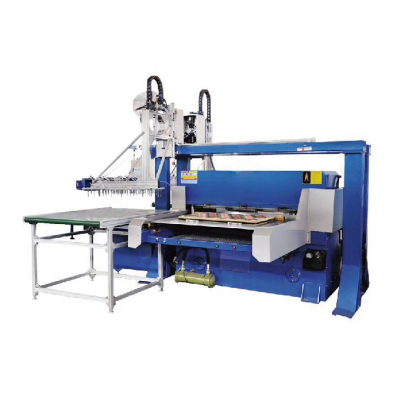 Machine de coupe hydraulique thermoformateur automatique
