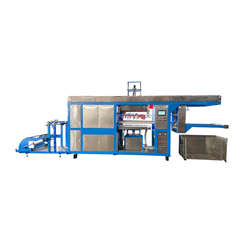 Machine de formation de vide semi-automatique HW-1220