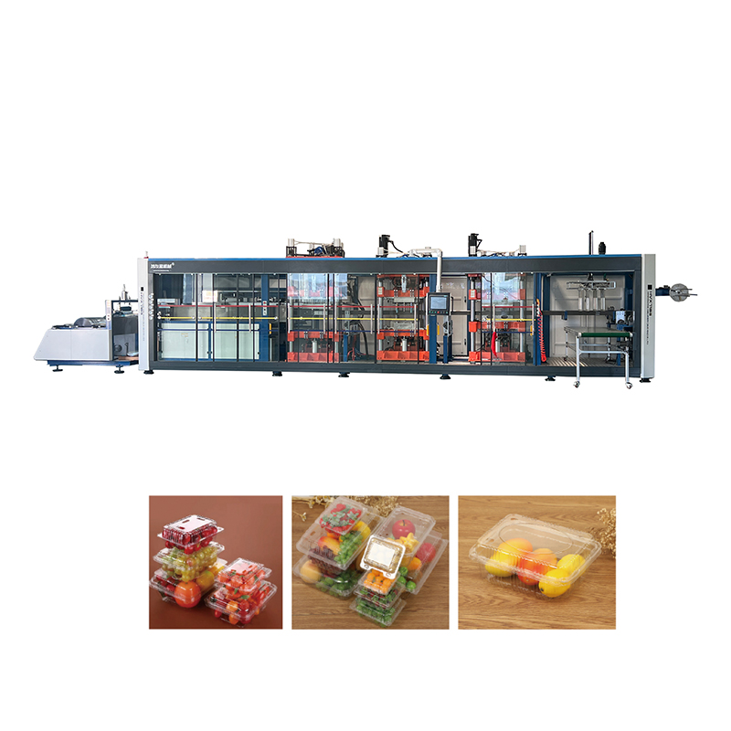 Hyx 7185-4 Machine de thermoformage à 4 stations complètes complètes