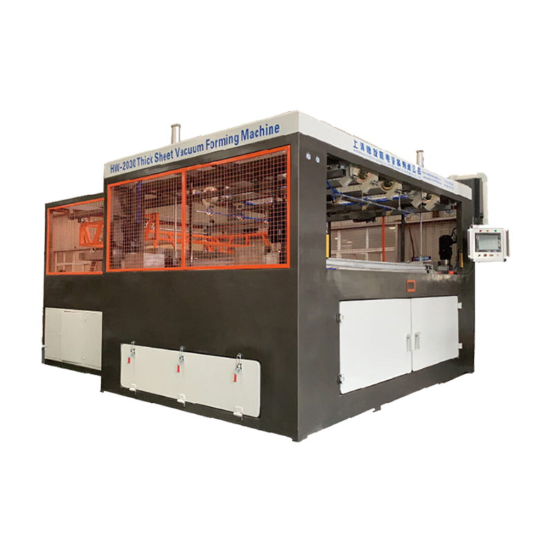 Machine de thermoformage à vide épaisse