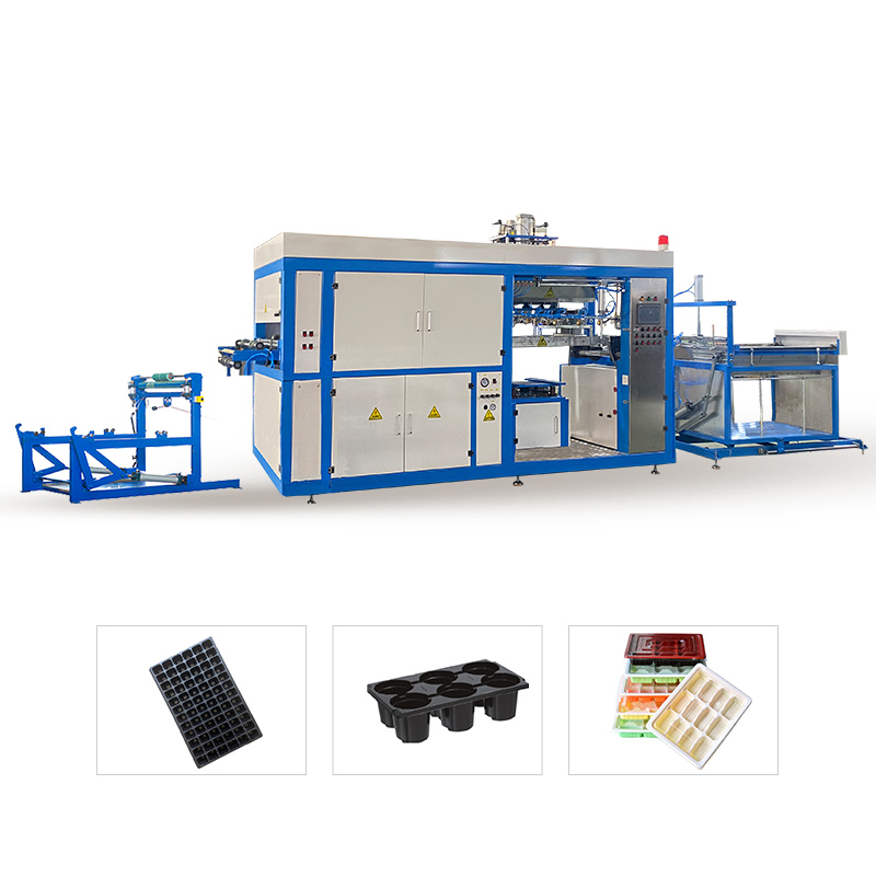Machine de formation de vide semi-automatique HW-1220