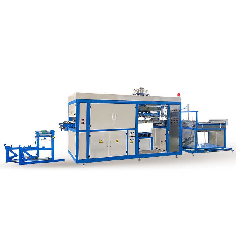 Machine de formation de vide semi-automatique HW-1220