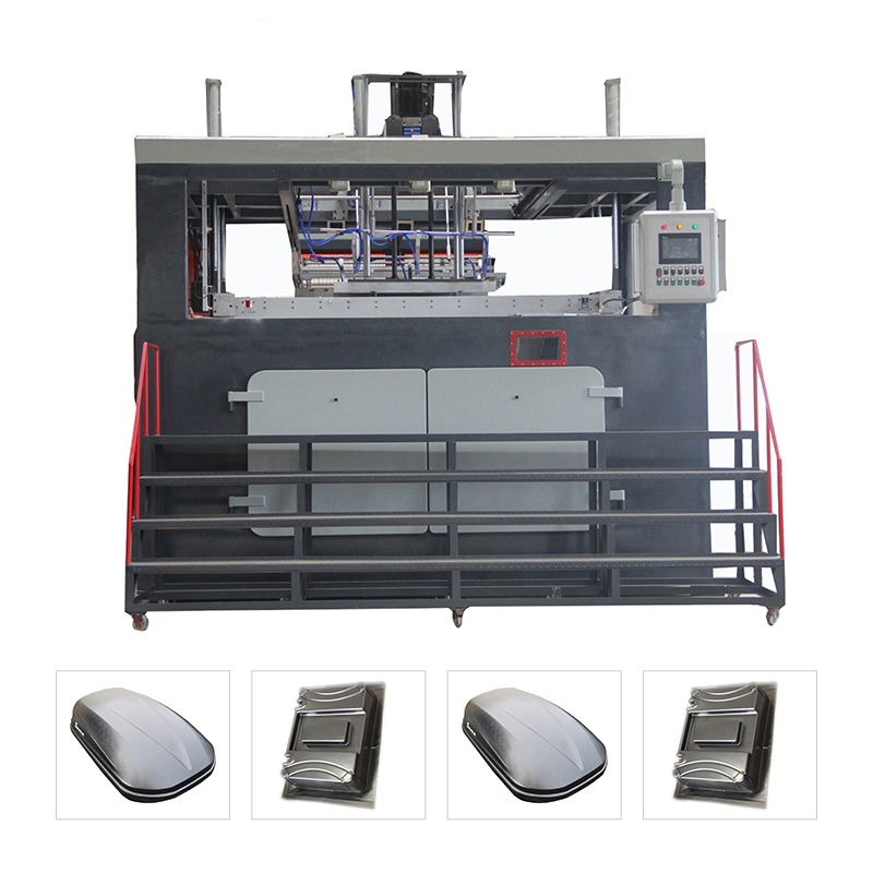 Machine de thermoformage à vide épaisse