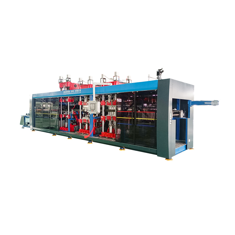 Hyx 7185-4 Machine de thermoformage à 4 stations complètes complètes