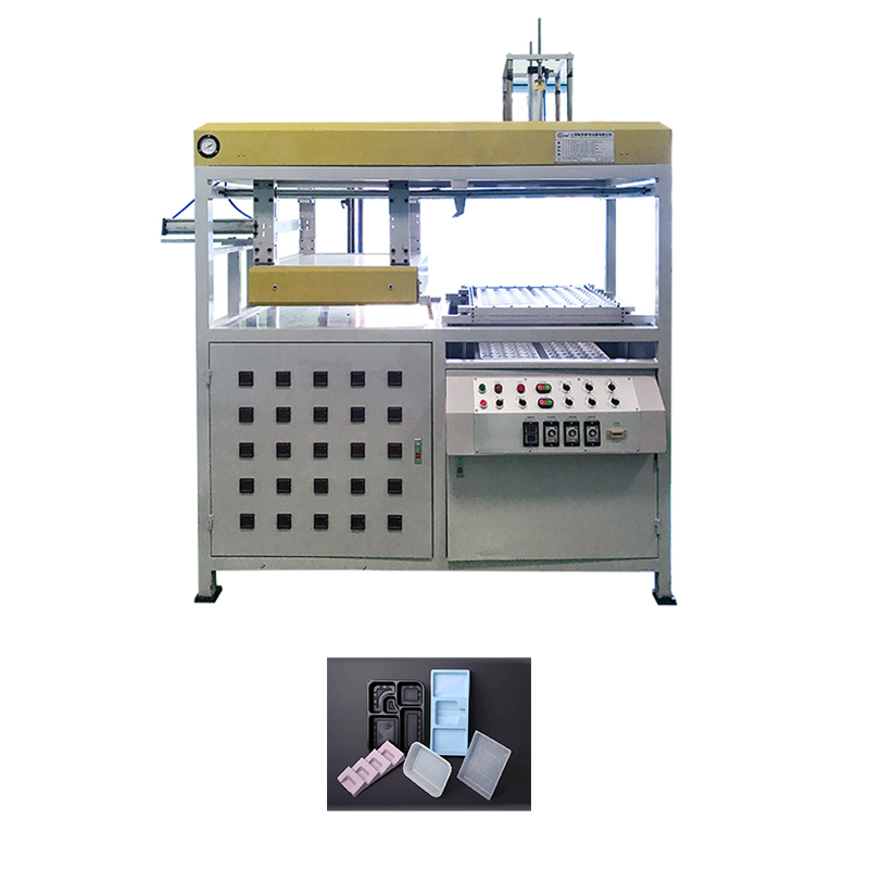 Machine de formation de vide manuelle